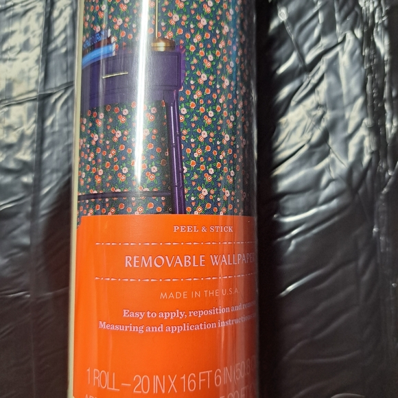 OPALHOUSE Peel & Stick Wallpaper Marker Floral Coordinate Multi pattern - Picture 4 of 7